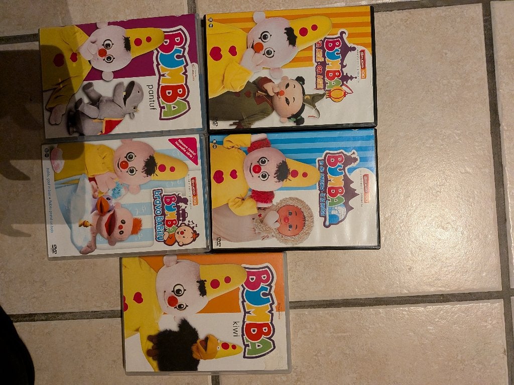 bumba dvd, Cd's en Dvd's, Dvd's | Kinderen en Jeugd, Alle leeftijden, Ophalen of Verzenden, Zo goed als nieuw