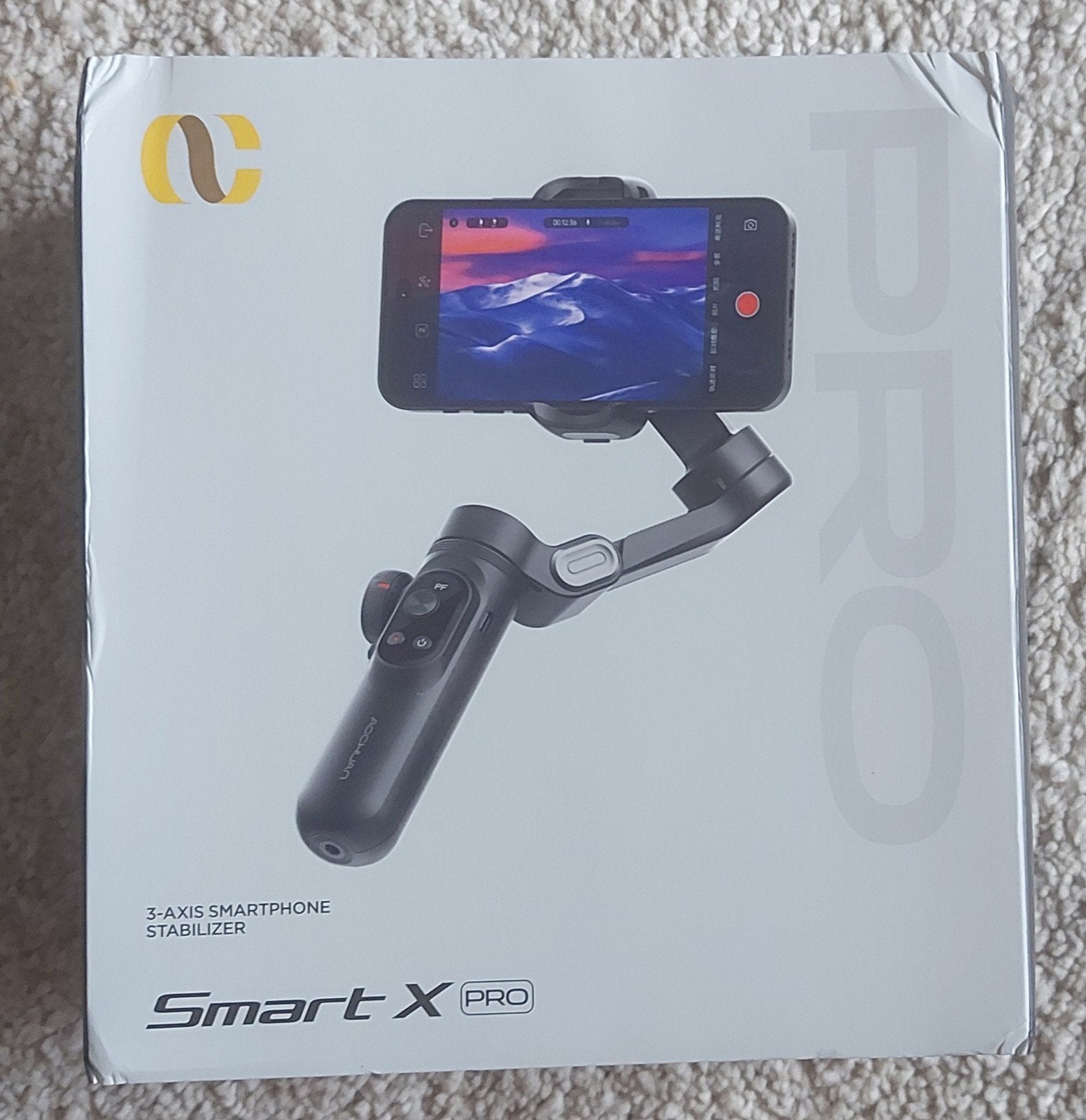 Smart X pro 3-axis smartfone stabilizer, Ophalen of Verzenden, Nieuw, Auto