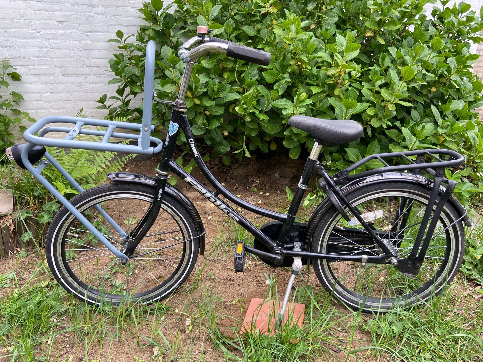Meisjesfiets hogere groepen basisschool, Ophalen of Verzenden, Gebruikt, Terugtraprem