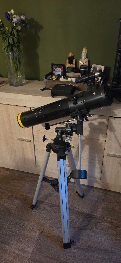 telescoop, sterrenkijker, Ophalen of Verzenden, Minder dan 80 mm, Lenzentelescoop (refractor)