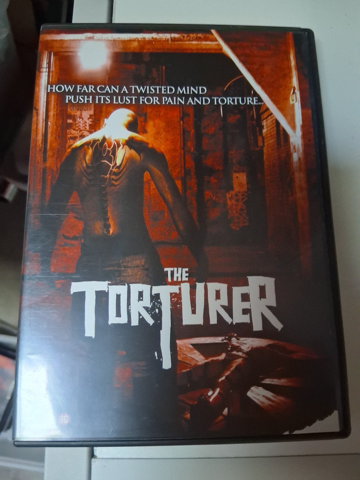 The Torturer DVD - Horrorfilm, Vanaf 16 jaar, Ophalen of Verzenden, Horror-komedie, Gebruikt