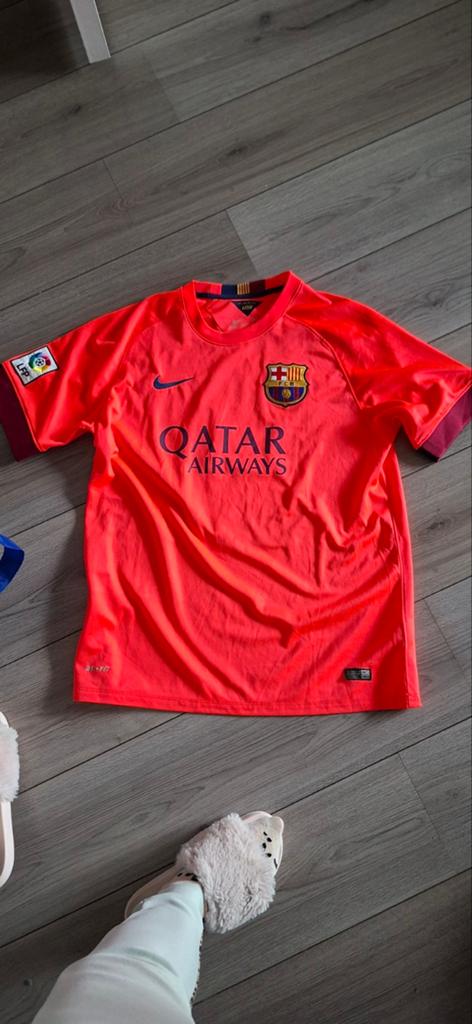 Nike FC Barcelona Messi Shirt XL, Nike, Maat 56/58 (XL), Ophalen of Verzenden, Zo goed als nieuw