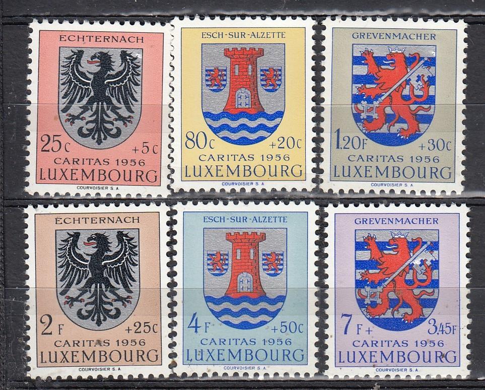 Luxemburg 561/6 Pfr, Verzenden, Luxemburg, Postfris