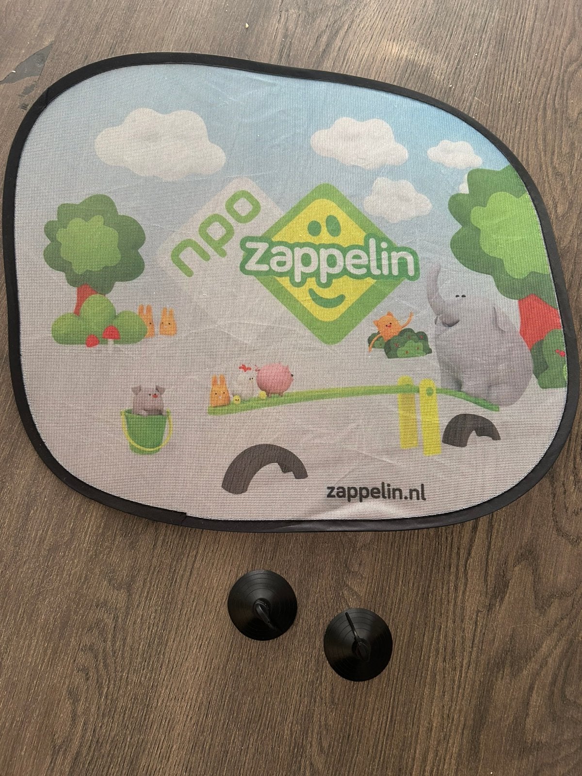 Zonnescherm Zapp, Ophalen