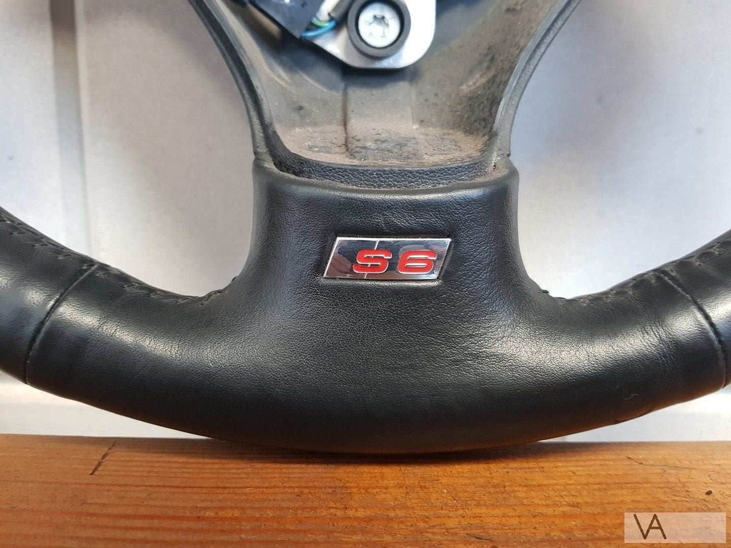 Audi A6 s6 rs6 1996 - 2004 lederen stuur knoppen flippers, Auto-onderdelen, Besturing, Gebruikt, -, -, -