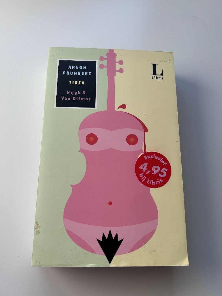 Tirza - Arnon Grunberg, Boeken, Ophalen of Verzenden, Gelezen, Arnon Grunberg, Nederland