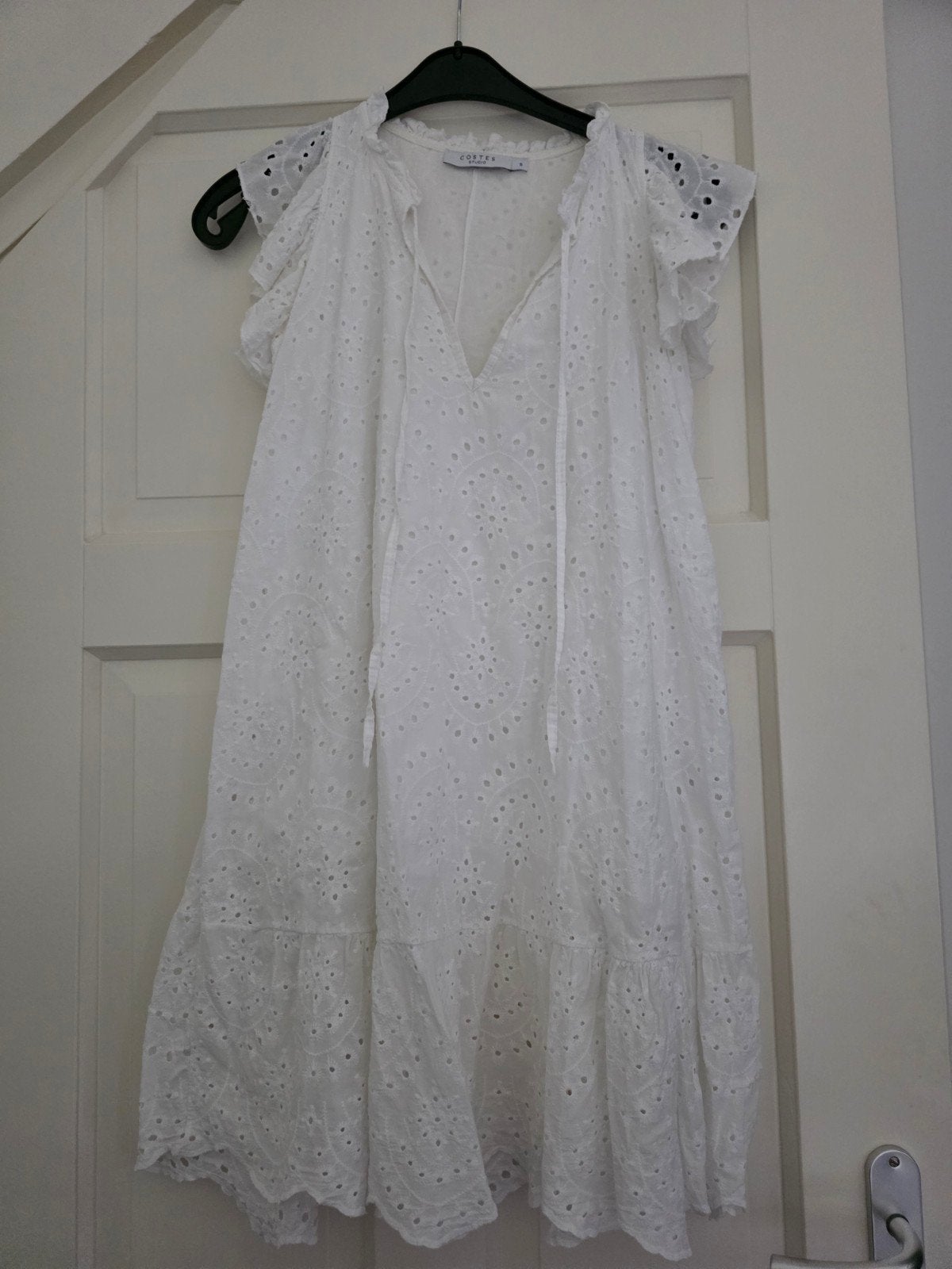 Costes jurk, Kleding | Dames, Jurken, Wit, Ophalen of Verzenden, Knielengte, Costes