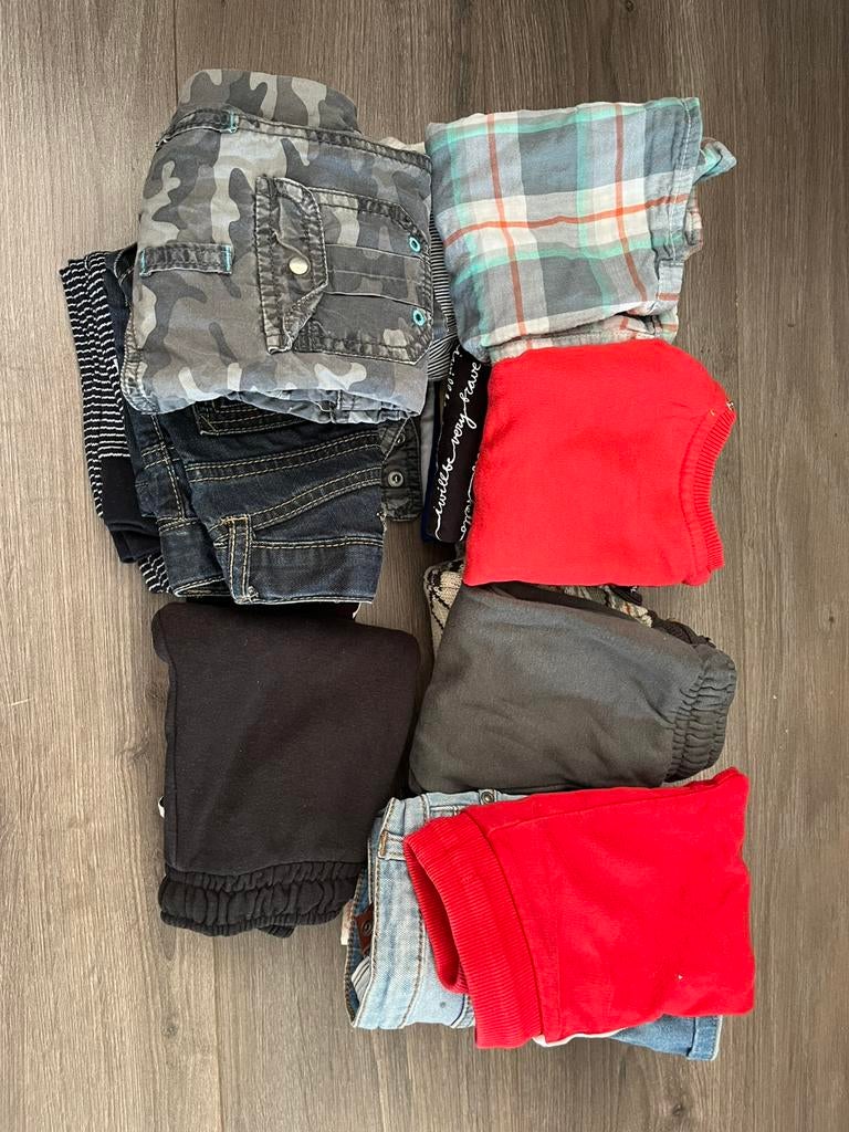Baby kleding maat 68 jongen, Ophalen, Maat 68