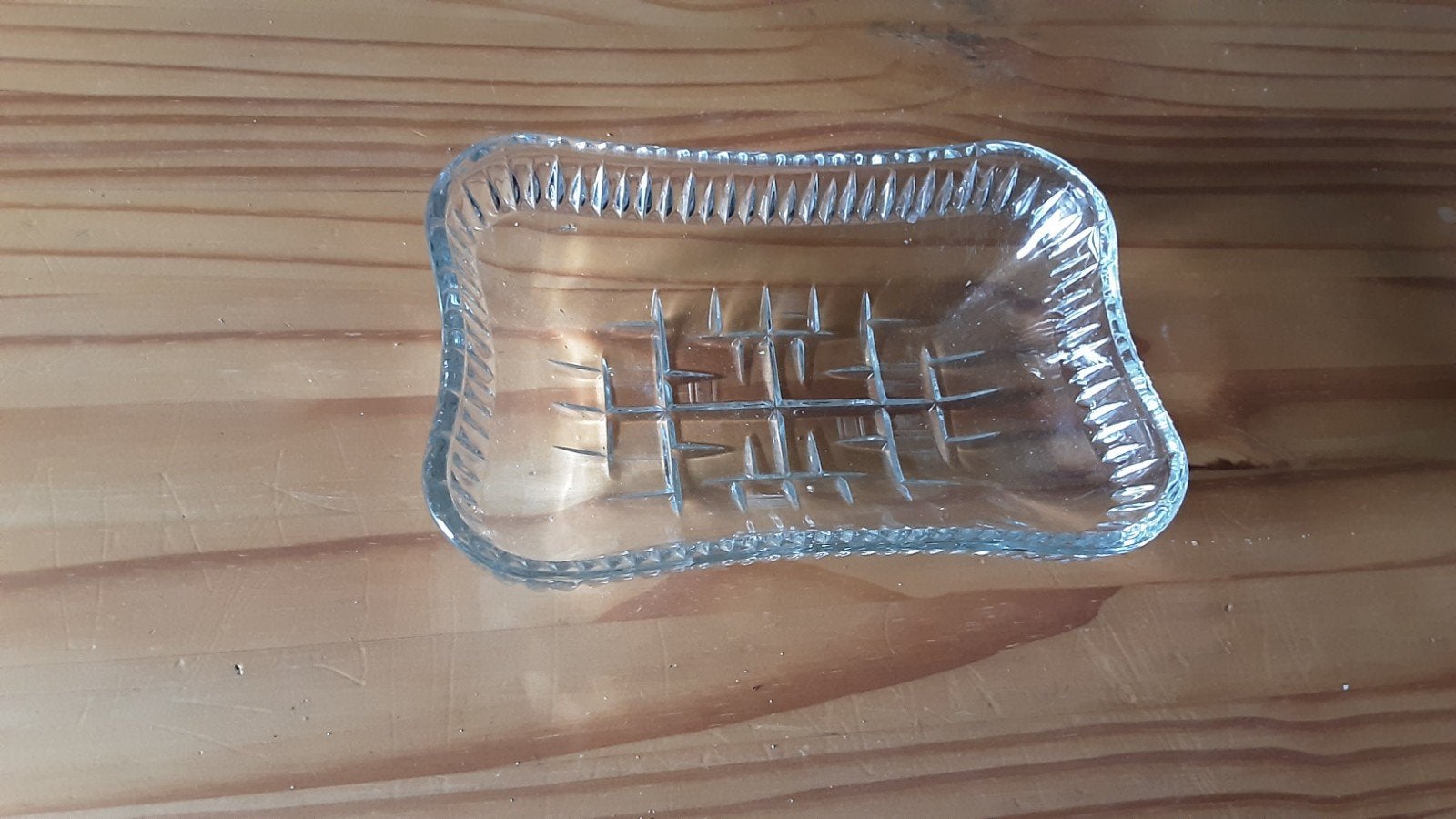 Glazen schaaltje voor hapjes of snacks, Antiek en Kunst, Ophalen of Verzenden