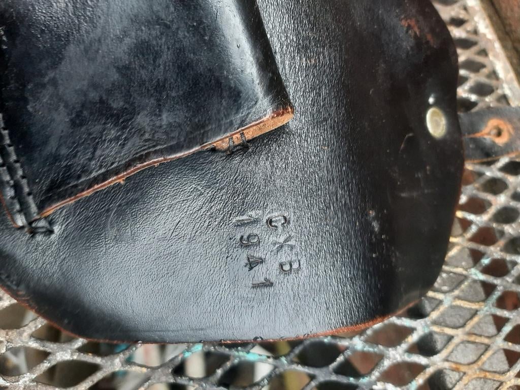 Duits holster  ww2, Dieren en Toebehoren, Paarden en Pony's | Verzorgingsproducten, Ophalen of Verzenden