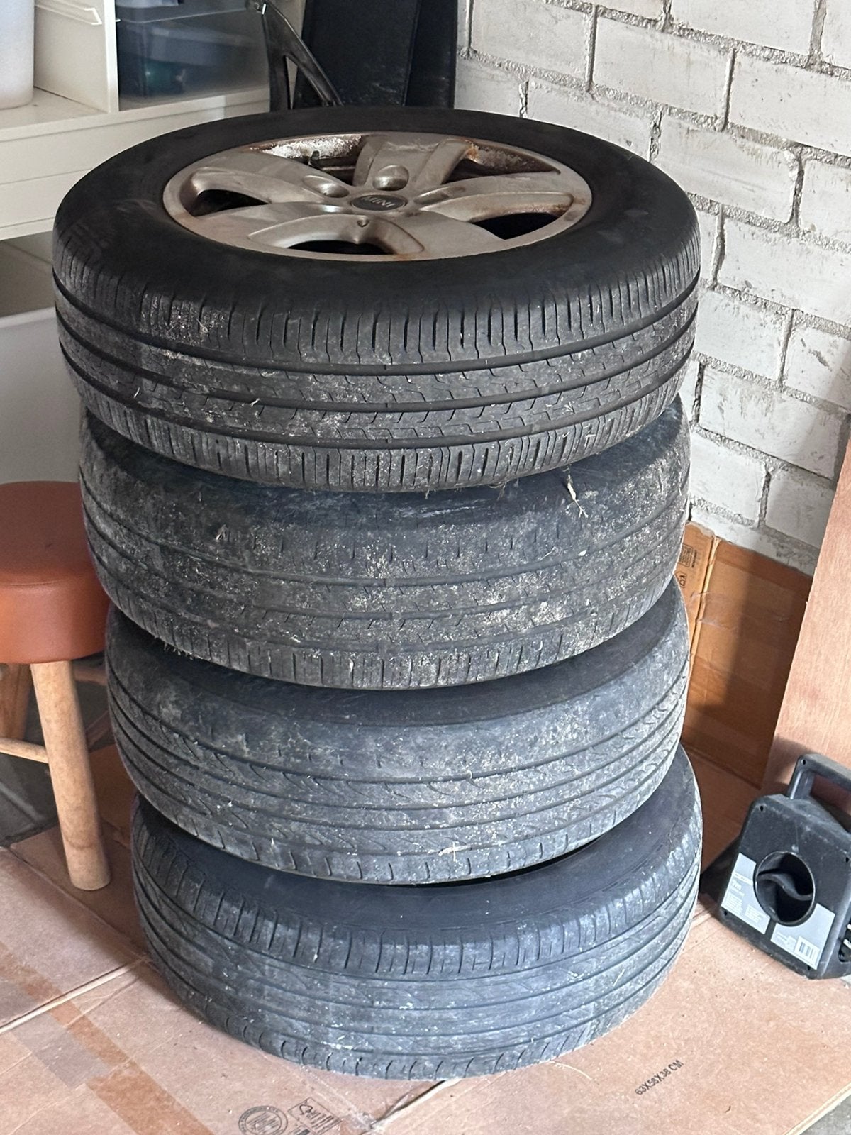 Wheels minicoper, Ophalen, Zo goed als nieuw