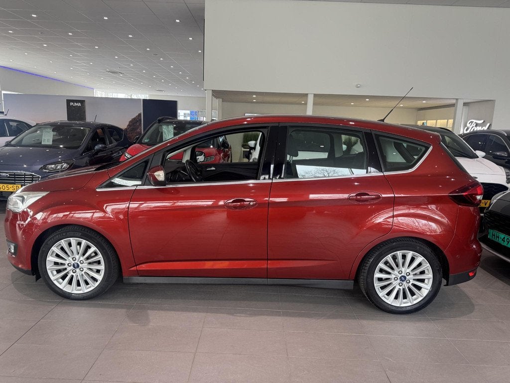 Ford C-Max 1.5 Titanium NAV | Cruise Control | Aut. verlicht, Voorwielaandrijving, 12 maanden, Stof, Euro 6