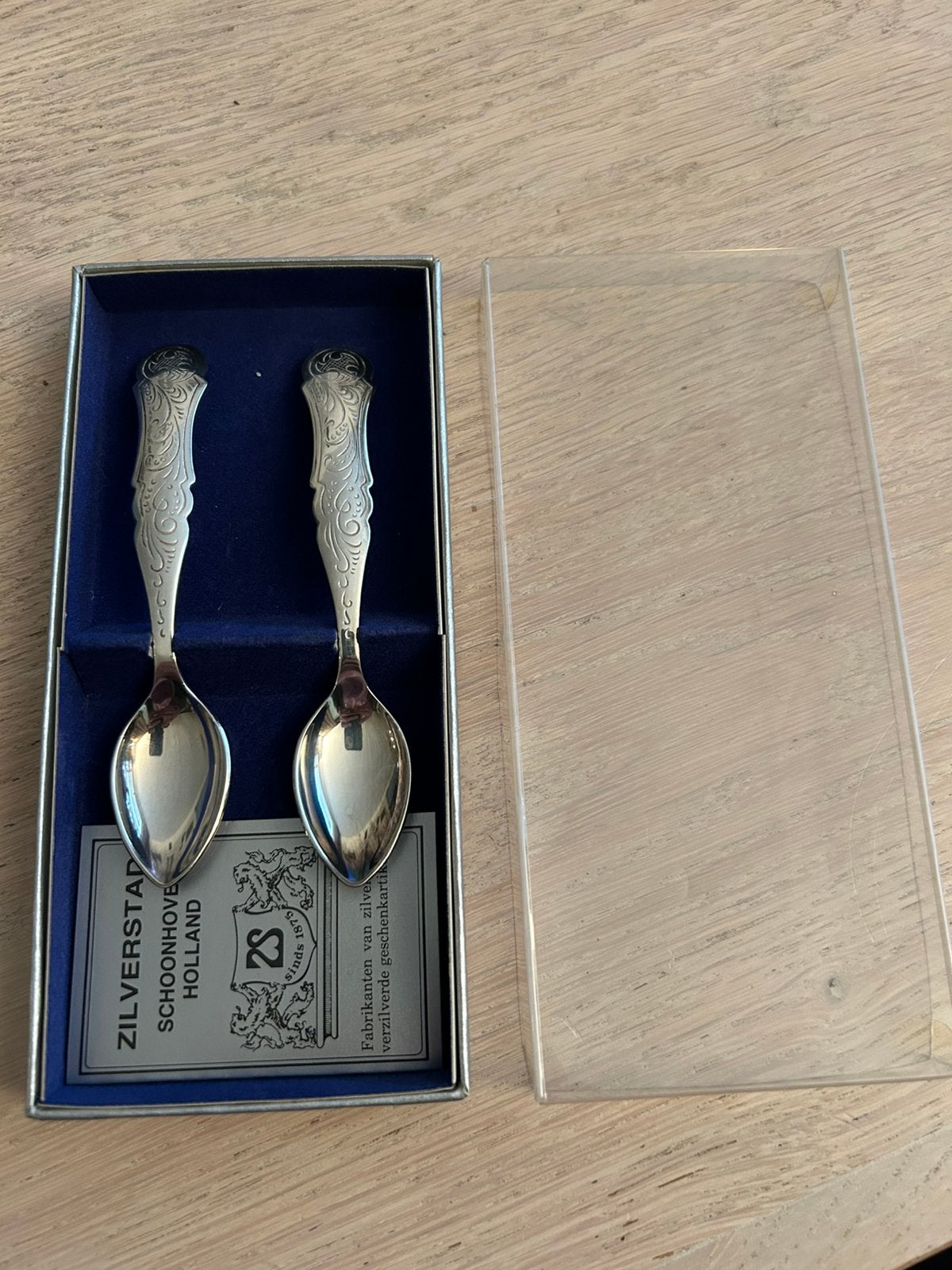 Biedermeier lepeltjes, Antiek en Kunst, Ophalen of Verzenden