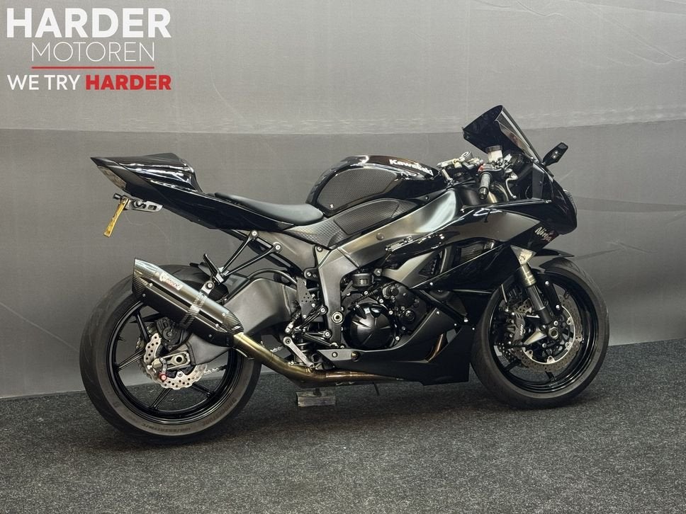 KAWASAKI NINJA ZX-6R | QUICKSHIFTER | MIVV | BOMVOL | UNIEK, 4 cilinders, Motorrijbewijs A, Bedrijf, Onbekend