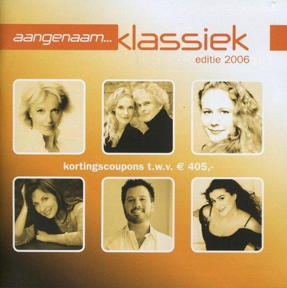 SALE-> CD VARIOUS-Aangenaam Klassiek 2006 Cd1+2, Verzenden, Classicisme, Zo goed als nieuw, Kamermuziek