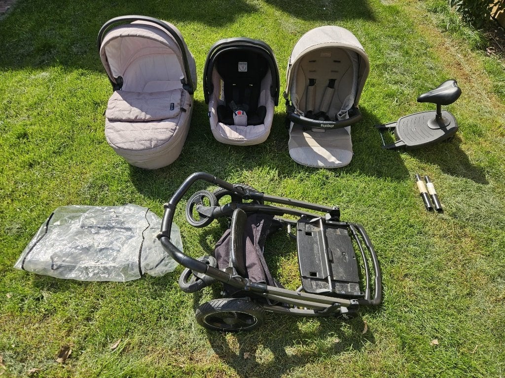 Peg Perego Modulaire Kinderwagen, Kinderen en Baby's, Kinderwagens en Combinaties, Gebruikt, Combiwagen, Verstelbare duwstang