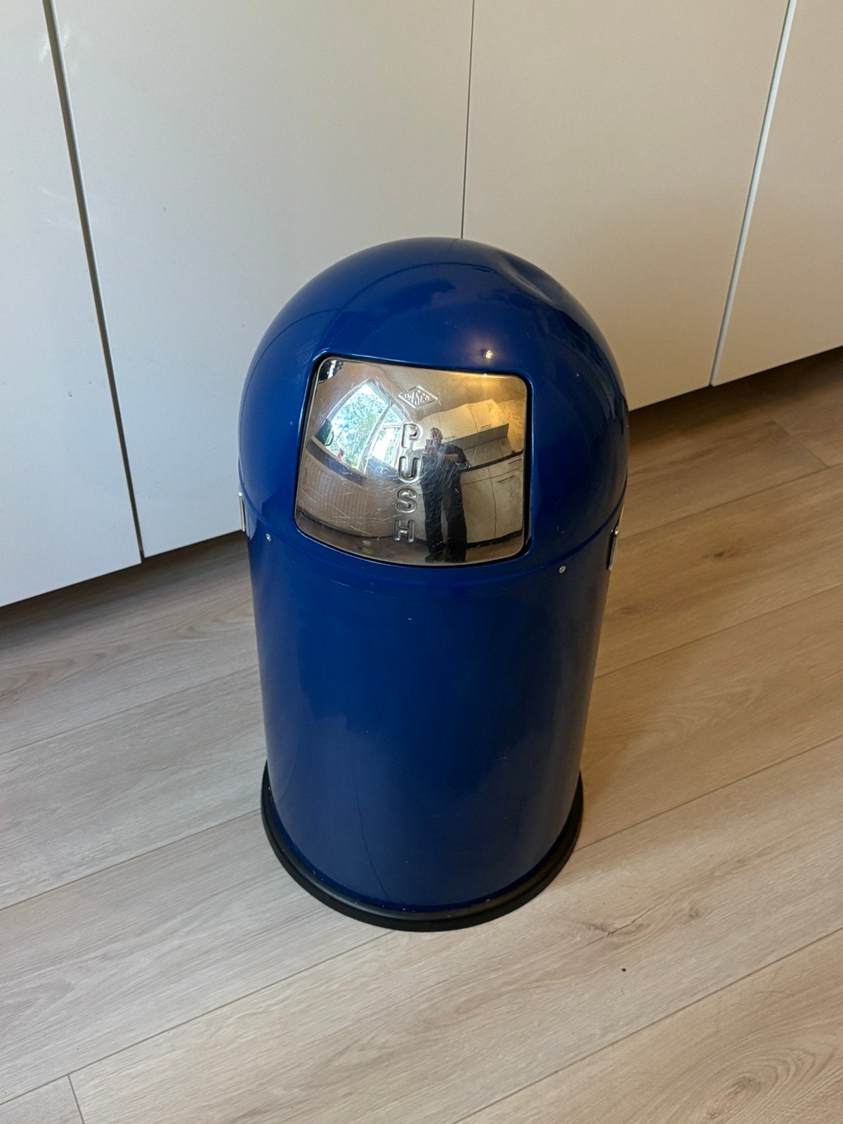 Wesco Pushboy klein, Ophalen, 50 – 75, Gebruikt, 20 tot 30 liter
