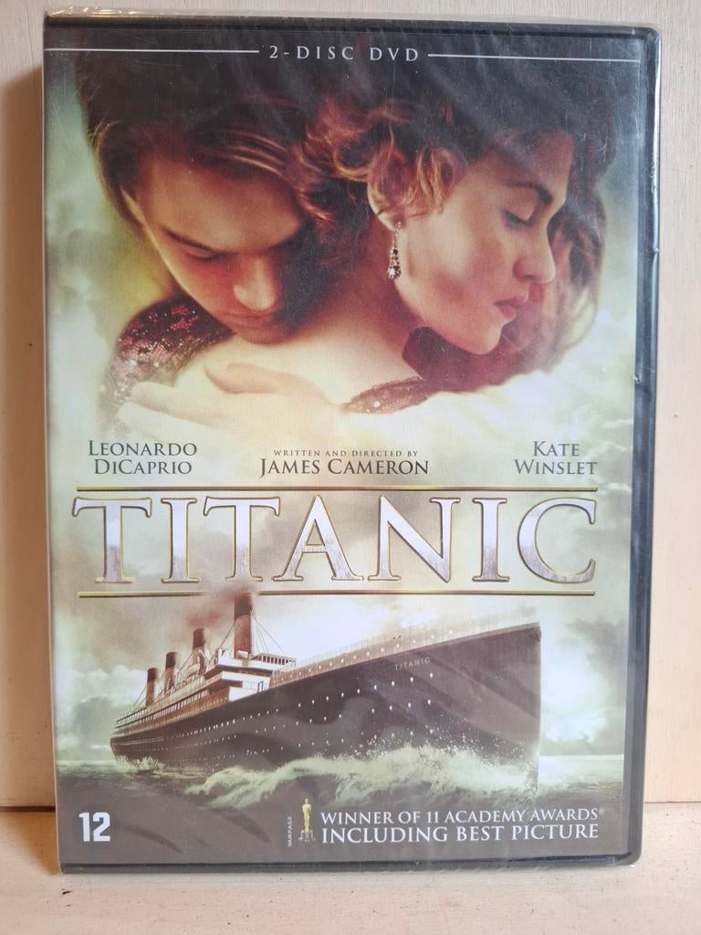 Titanic
(Nieuw) ‧ Romantiek/Avontuur ‧ 2 DVD Special Edition, Ophalen of Verzenden, Actie en Avontuur, Nieuw in verpakking, Alle leeftijden