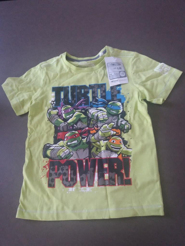T-shirt Ninja Turtles NIEUW maat 116 C&A, Kinderen en Baby's, Kinderkleding | Maat 116, C&A, Nieuw, Ophalen of Verzenden, Shirt of Longsleeve