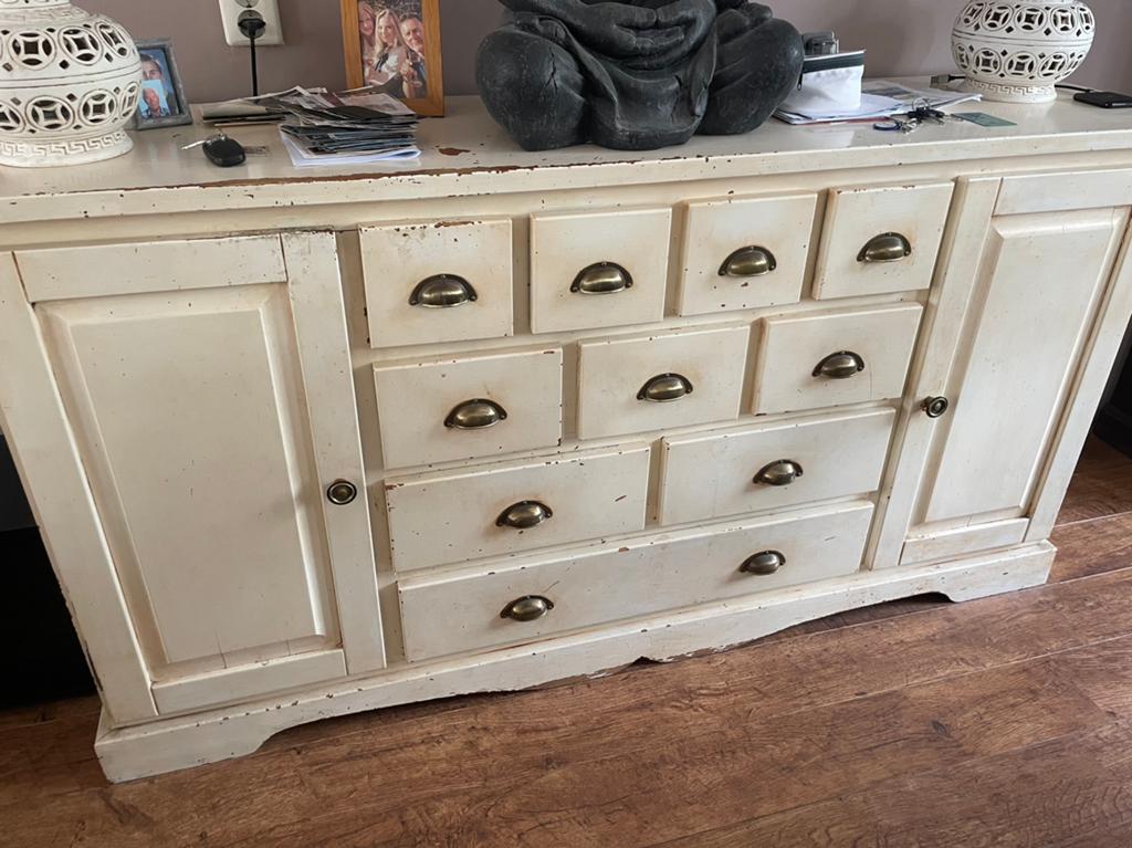 Dressoir, Ophalen, Gebruikt, Met deur(en), 25 tot 50 cm
