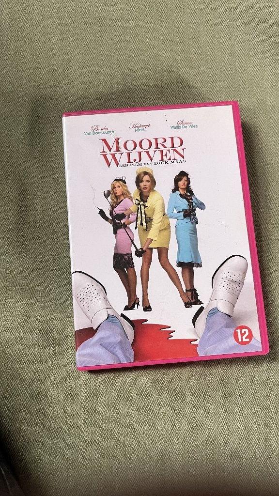 moordwijven, Alle leeftijden, Ophalen of Verzenden, Zo goed als nieuw