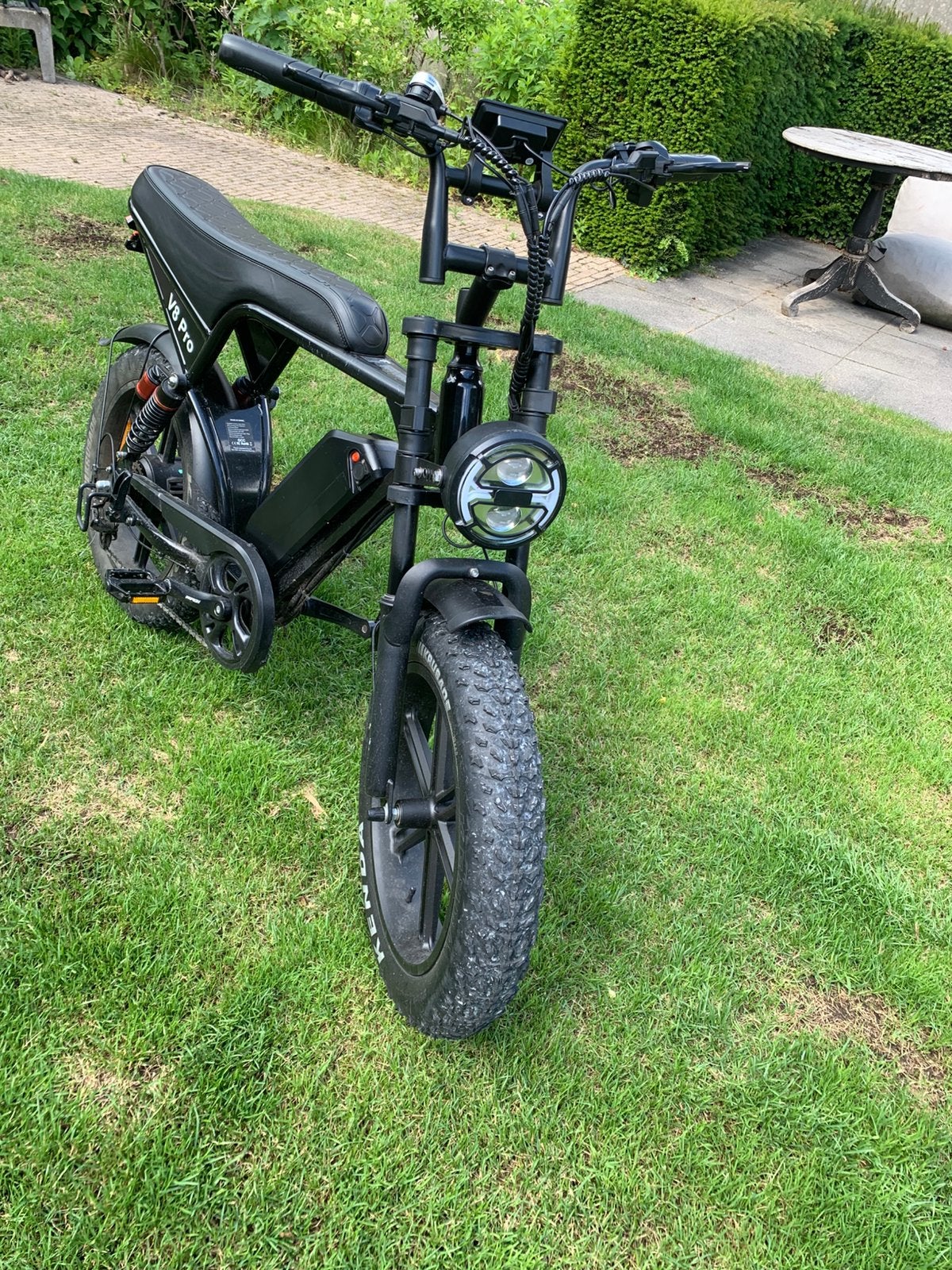 Fatbike ouxi v8 pro, Zo goed als nieuw, 59 cm of meer, 50 km per accu of meer, Ophalen