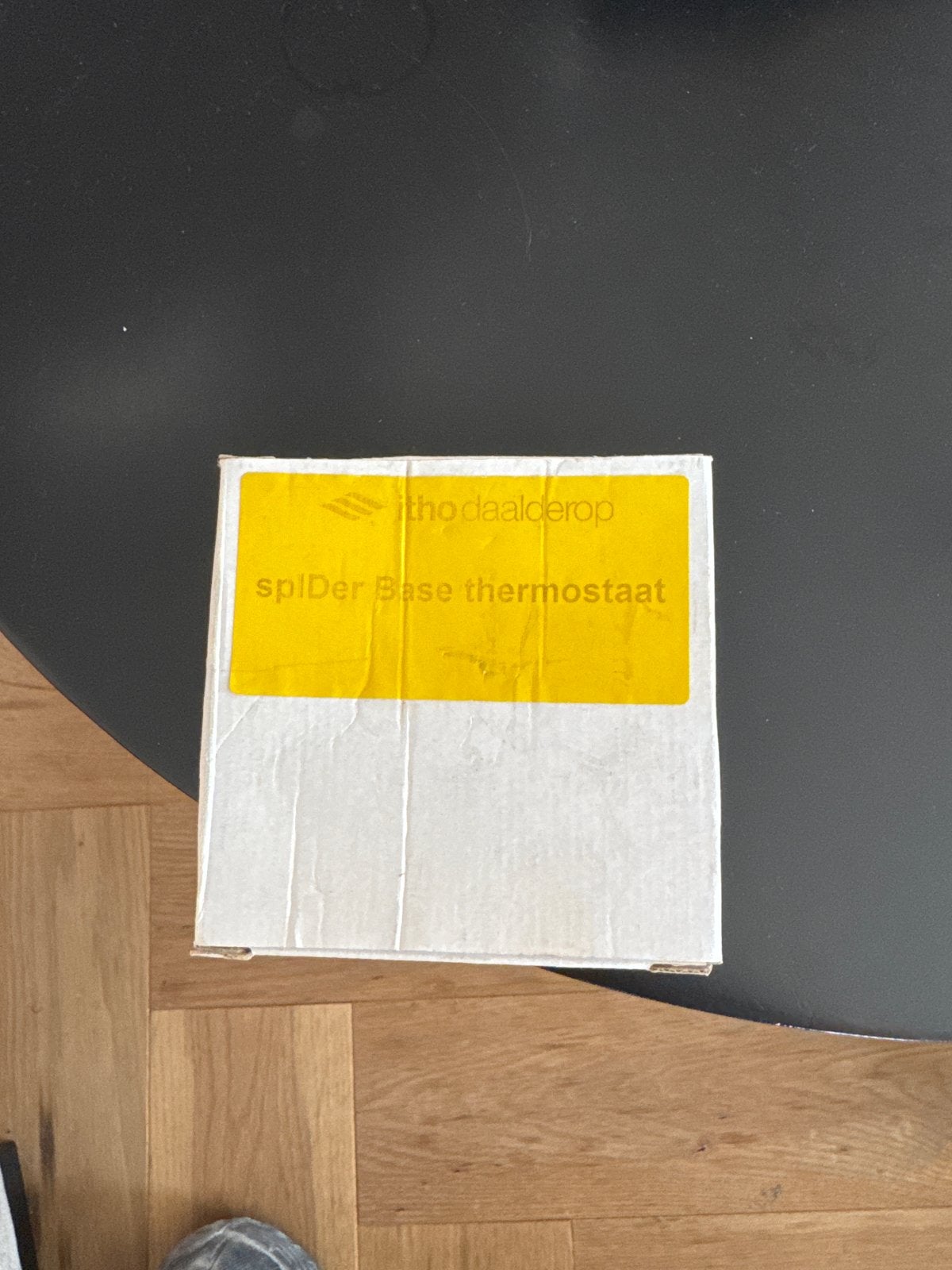 Itho Daalderop Spider Base Thermostaat - Zo goed als nieuw, Ophalen, Zo goed als nieuw