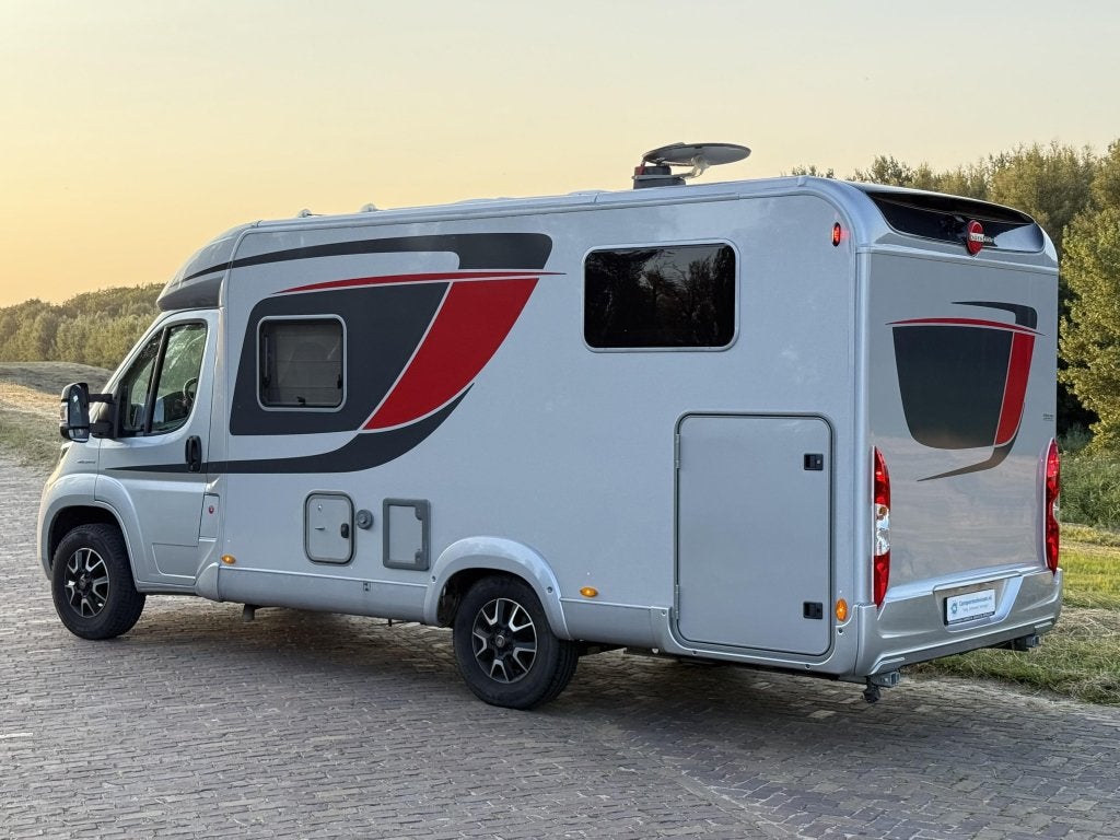 Bürstner Travel Van 620 G Aut,Lengtebed,stoelverwar, Automaat, Ringverwarming, Fiat, Koelkast