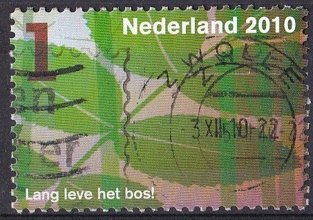 Lang leve het bos - gebruikt – NVPH 2763, Ophalen of Verzenden, Na 1940, Gestempeld