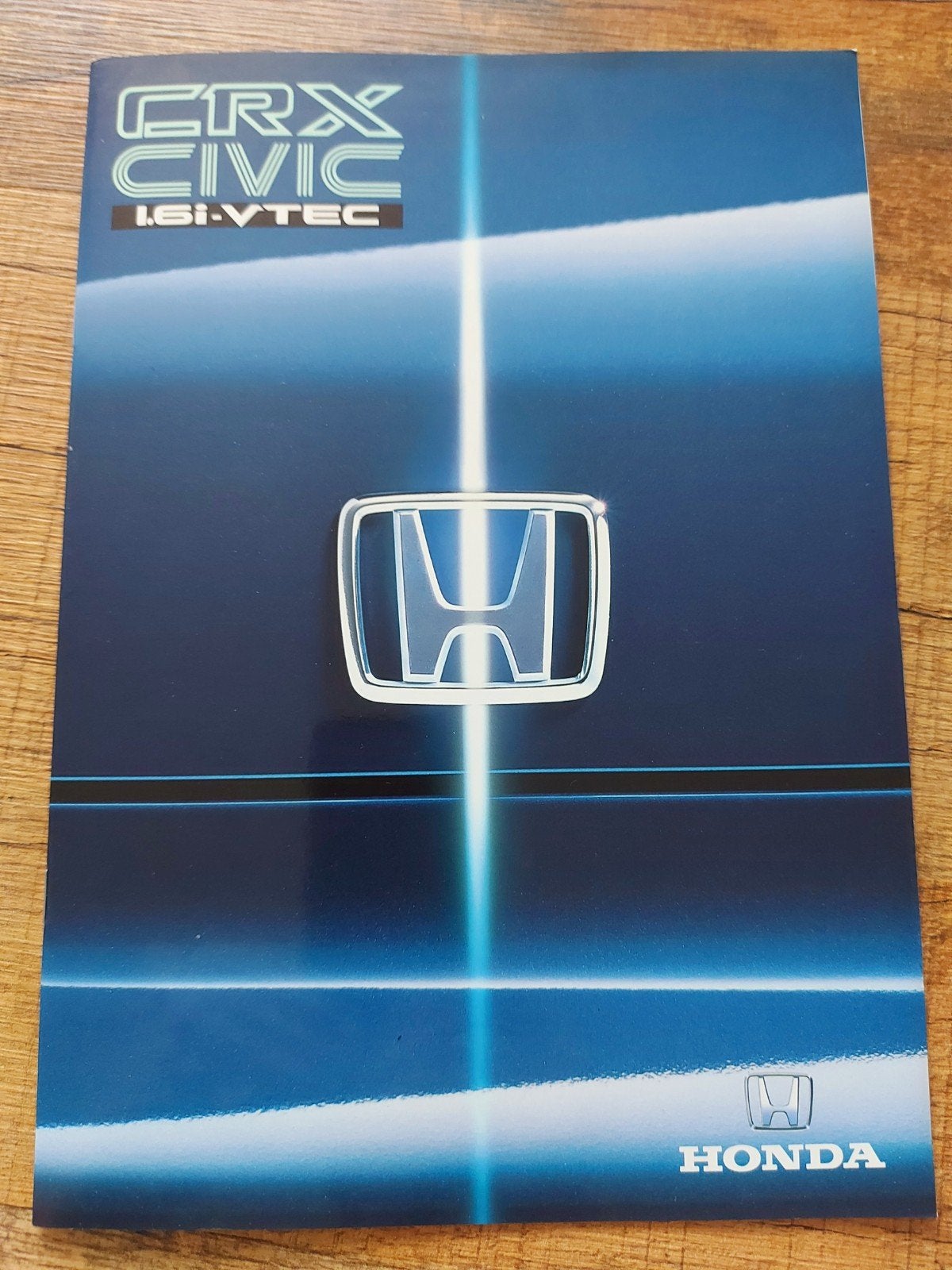 exclusieve Honda Civic CRX 1.6 i VTEC folder NL, Ophalen of Verzenden, Zo goed als nieuw, Honda