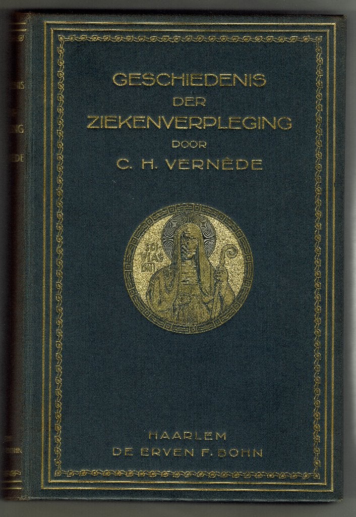 C.H. Vernède – Geschiedenis der ziekenverpleging., Boeken, Gelezen, Maatschappij en Samenleving, Ophalen of Verzenden, Wereld