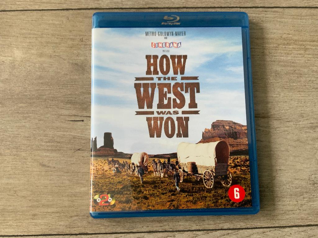 DVD Blu-Ray How the West was Won Blu Ray Bluray, Ophalen of Verzenden, Zo goed als nieuw