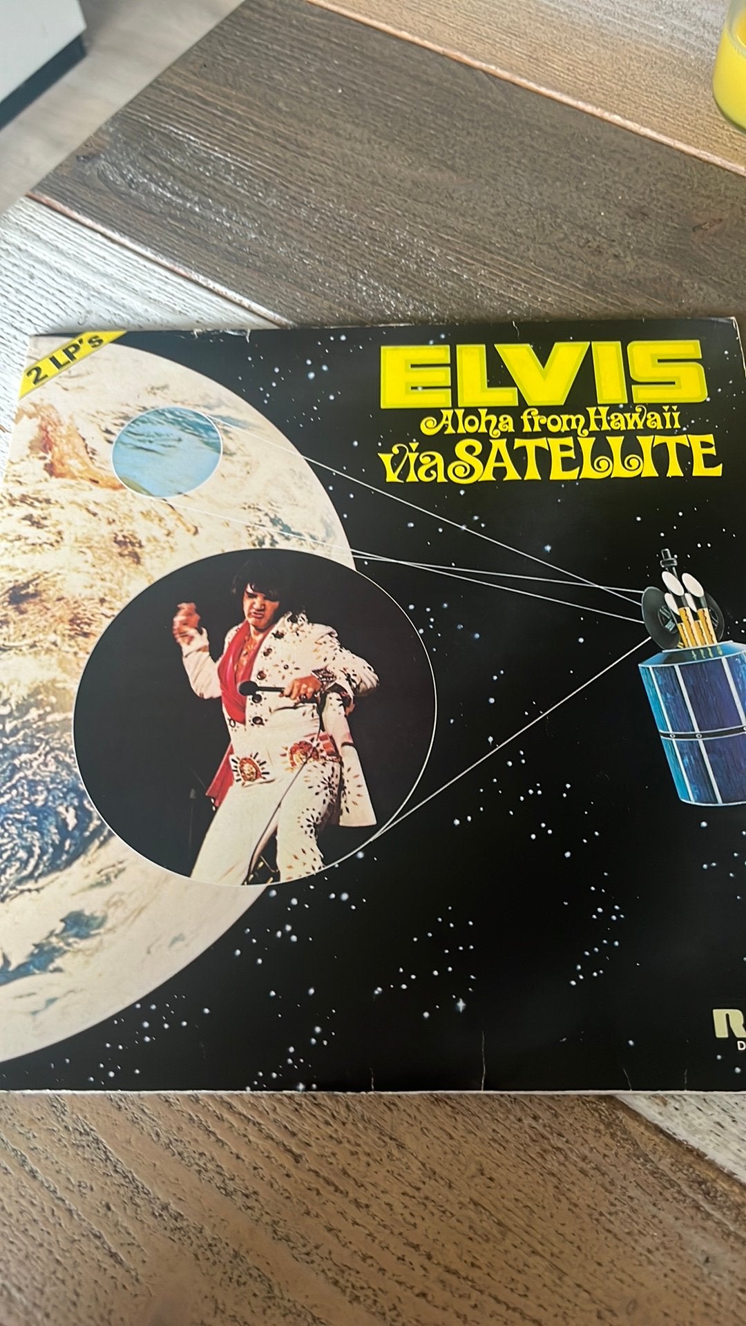 Elvis Presley Aloha from Hawaii, Ophalen of Verzenden, Gebruikt, 12 inch, Poprock