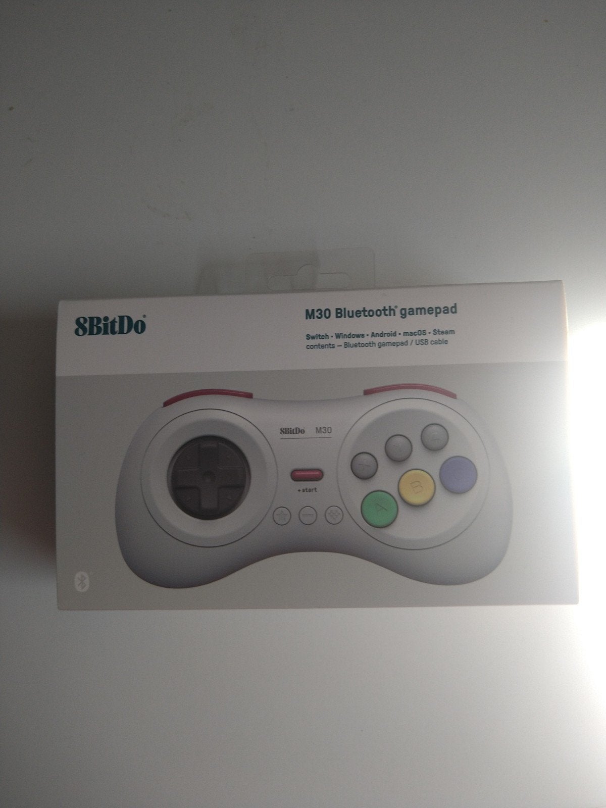 8BitDo M30 Bluetooth Gamepad, 8BitDo, Ophalen of Verzenden, Zo goed als nieuw