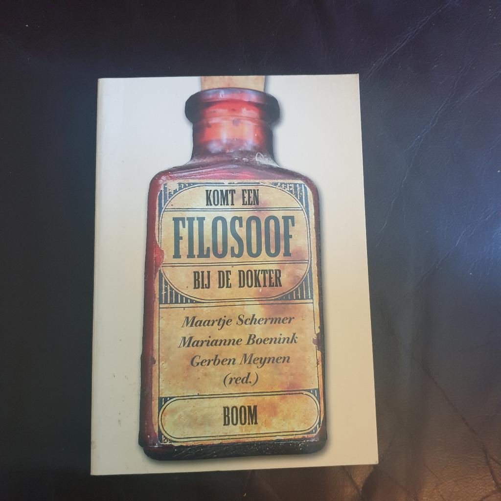 Komt een filosoof bij de dokter, Boeken, Ophalen of Verzenden, Zo goed als nieuw, Algemeen, Diverse auteurs