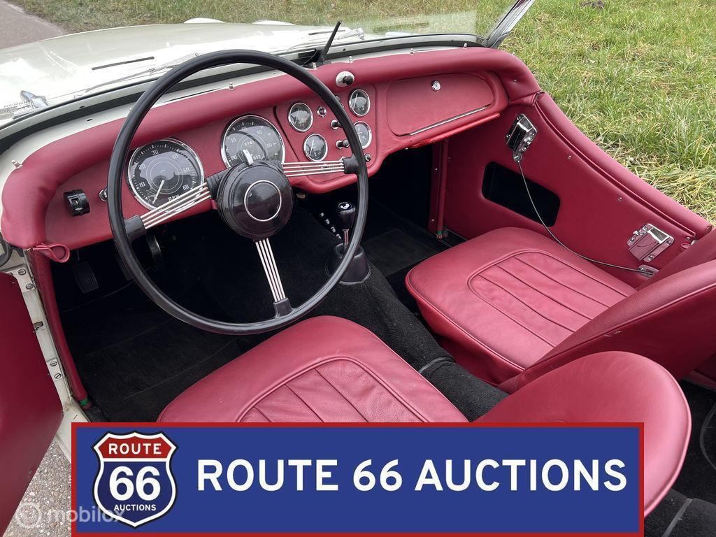 Triumph TR2 | 1955 | Route 66 Auctions, Auto's, Overige carrosserieën, Triumph, Zwart, Bedrijf
