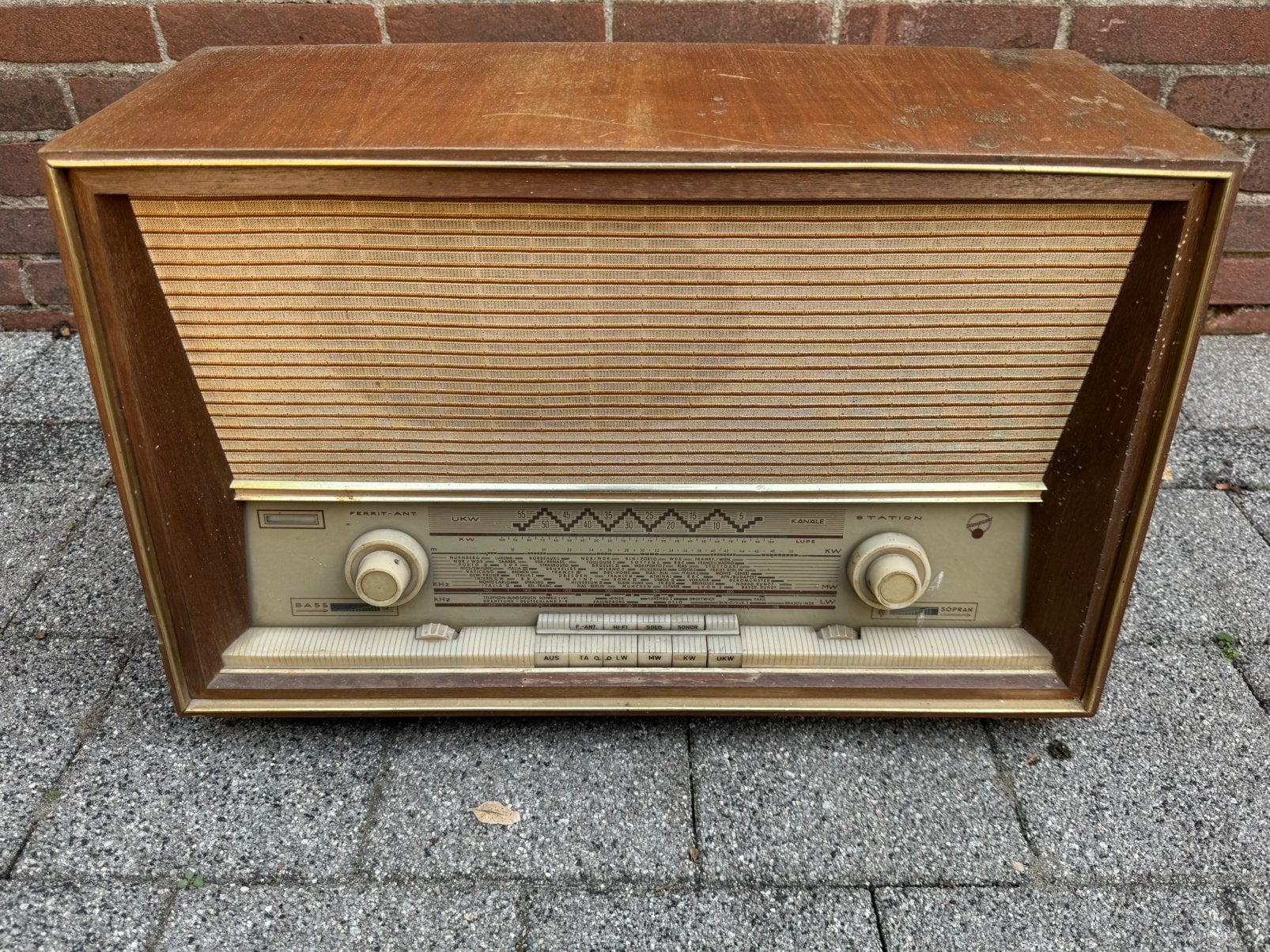 Buizradio blaupunkt loop/sloop/restauratie vaste pr ophalen, Ophalen