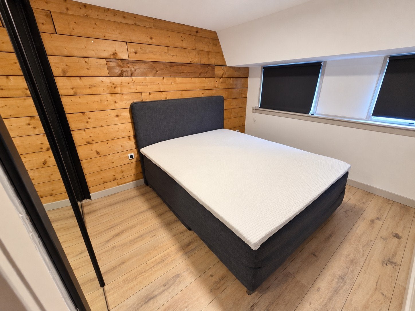 Tweepersoonsbed met matras - Zo goed als nieuw, Huis en Inrichting, Ophalen, Tweepersoons, Zo goed als nieuw, 200 cm