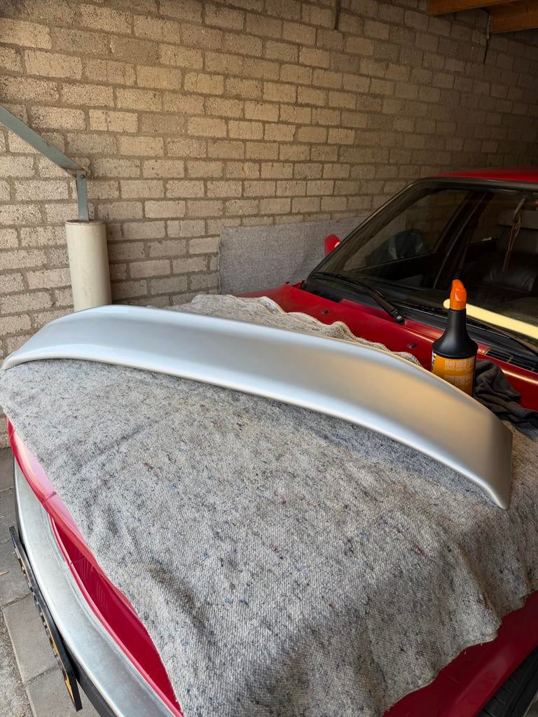 BMW E30 Mtech 2 spoiler, Ophalen, Gebruikt, Achterklep, Achter