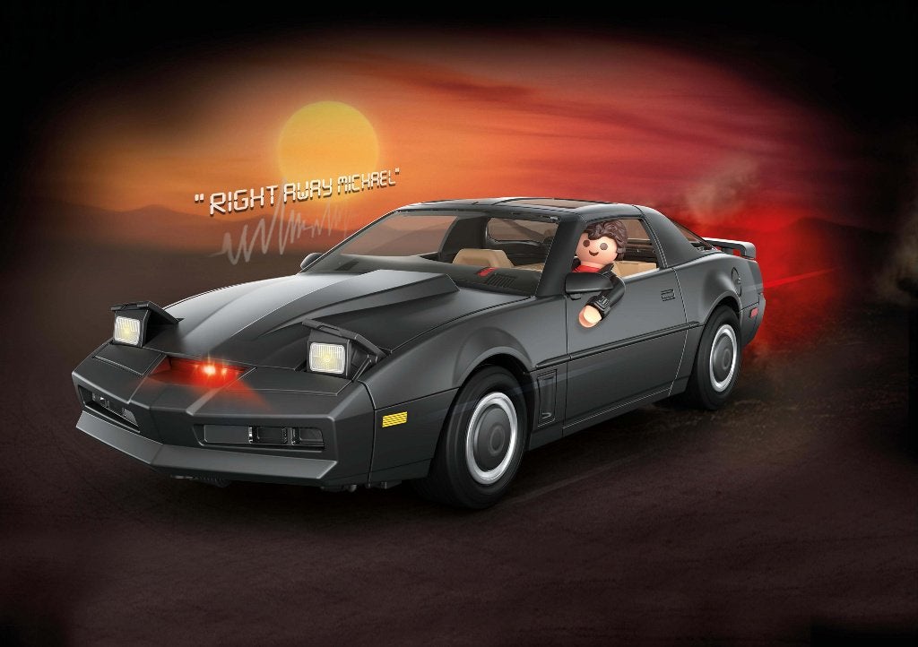PLAYMOBIL Cars 70924 Knigjt Rider K.I.T.T 53 delig, Complete set, Voertuig, Nieuw, Ophalen of Verzenden