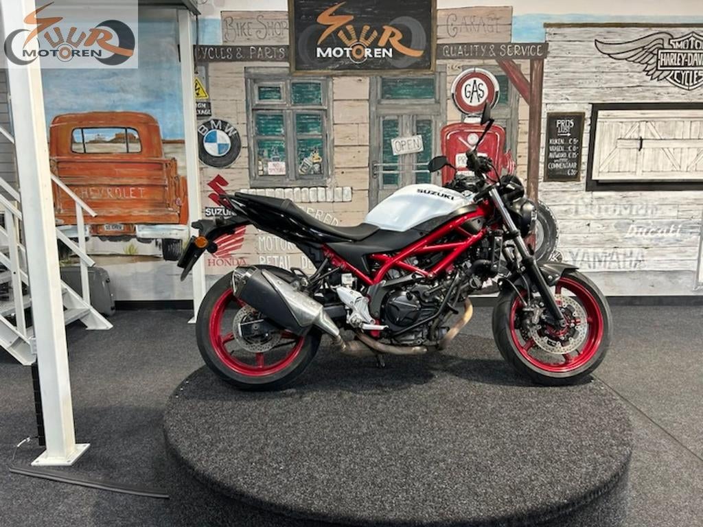 SUZUKI SV 650 (bj 2022) 72,599 km, Motoren, Motoren | Suzuki, SUZUKI, Bedrijf, Onbekend, Meer dan 35 kW