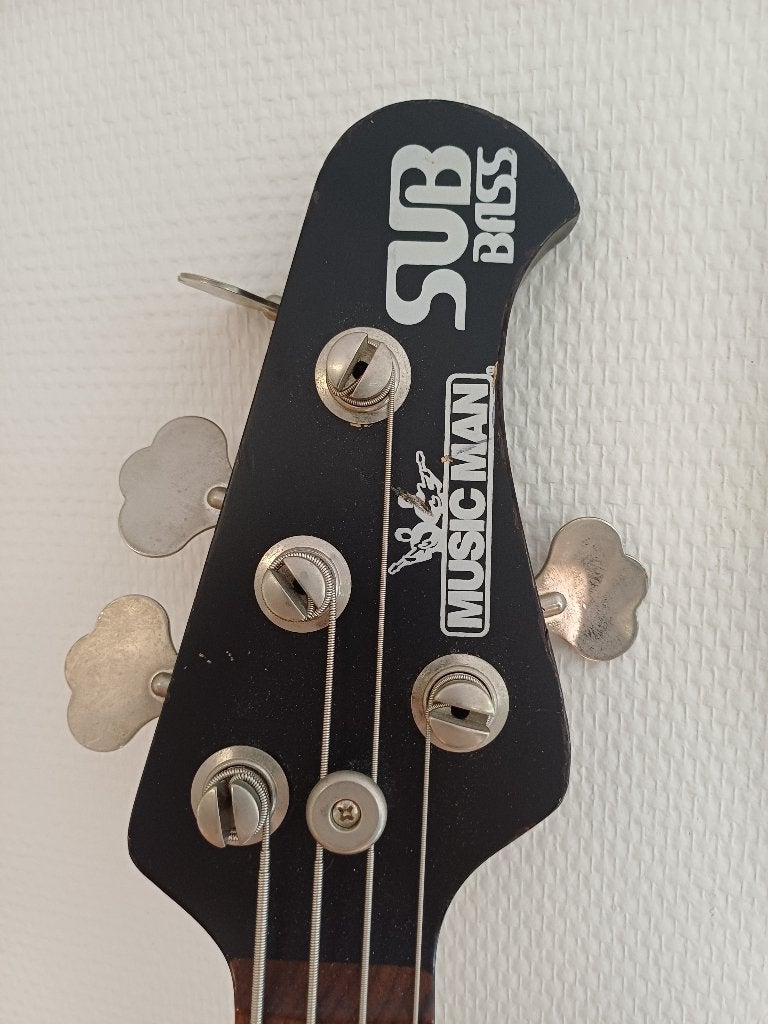 Music Man SUB Bass elektrische gitaar, Ophalen, Gebruikt, Solid body, Overige merken