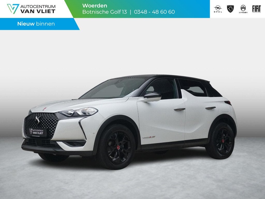 DS 3 Crossback 1.2 PureTech Performance Line Parkeerhulp v/a, Auto's, DS, Bedrijf, Te koop, DS 3, ABS, Achteruitrijcamera, Adaptive Cruise Control