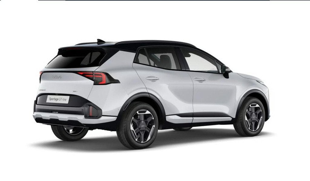 Kia Sportage 1.6 T-GDi Hybrid GT-PlusLine | Panoramaschuifda, 4 cilinders, Wit, Nieuw, SUV of Terreinwagen