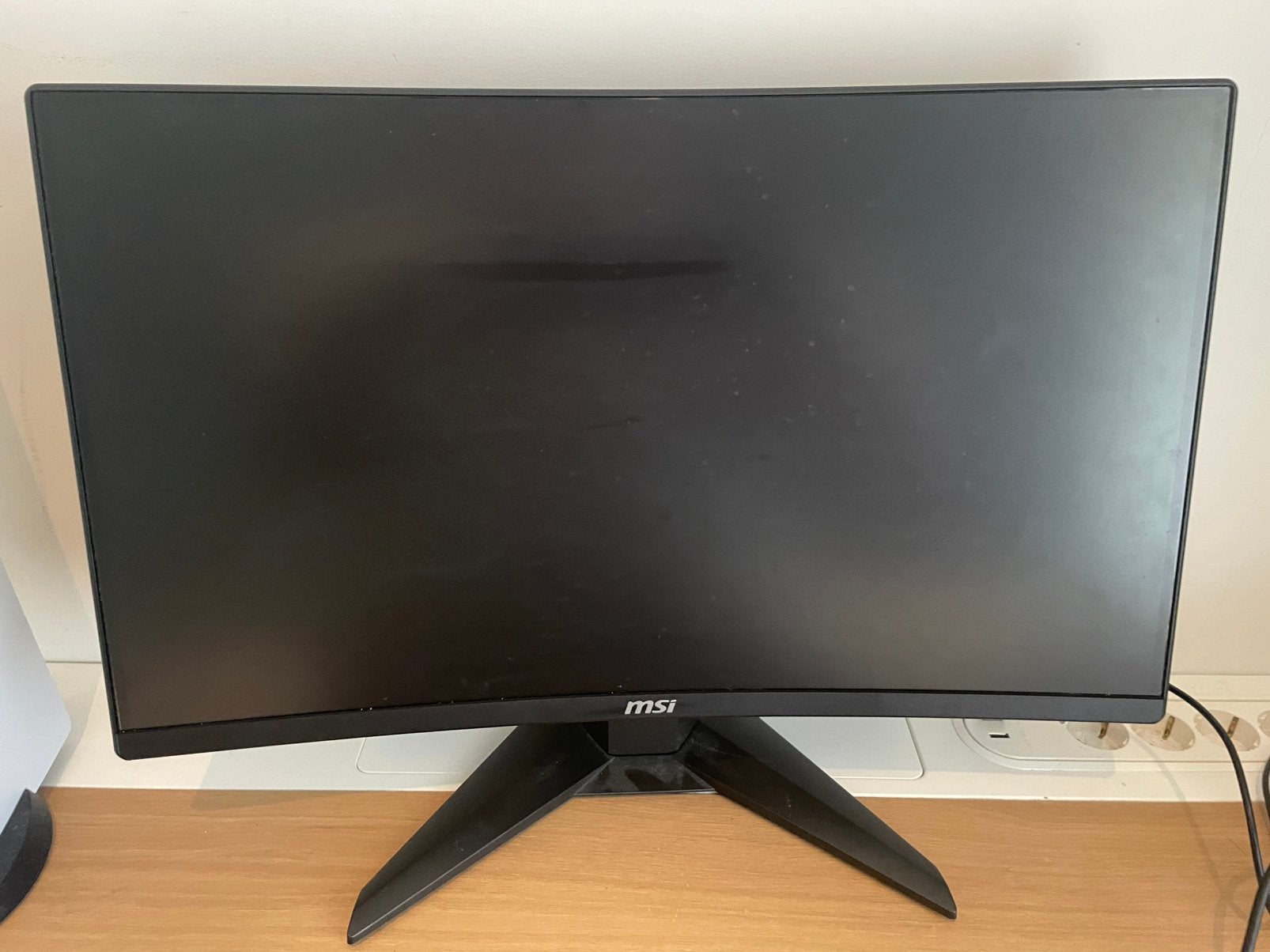 Msi mag 180hz 24inch 1080p curved, Computers en Software, Monitoren, Ophalen, IPS, Full HD, Minder dan 1 ms