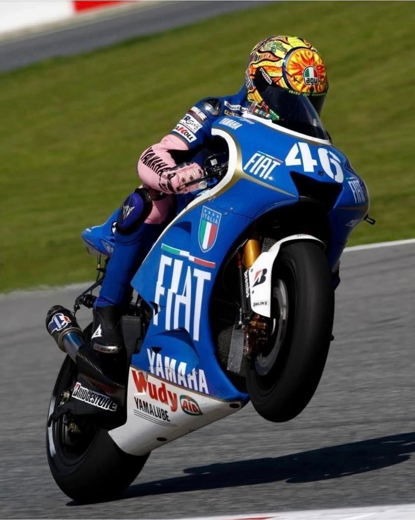 Yamaha R1 2007 RN 19 kuipset Valentino Rossi Barcelona 2008, Ophalen, Nieuw