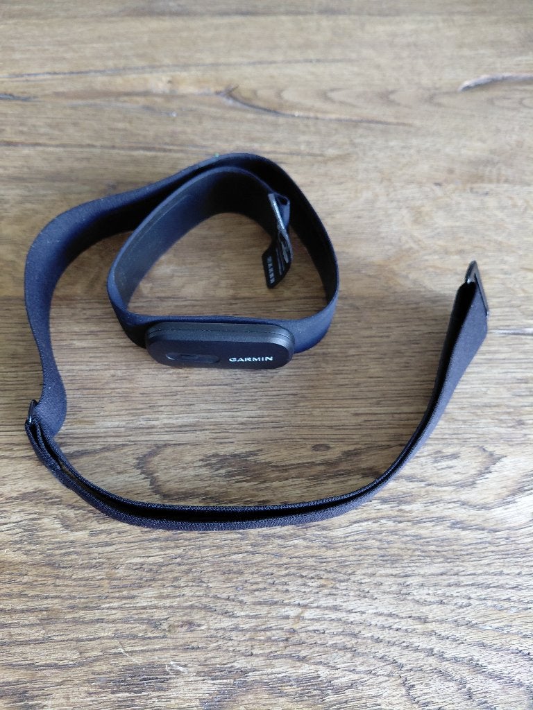 Garmin HRM 200 (Heart Rate Monitor), Ophalen of Verzenden, Zo goed als nieuw, Garmin, Met borstriem