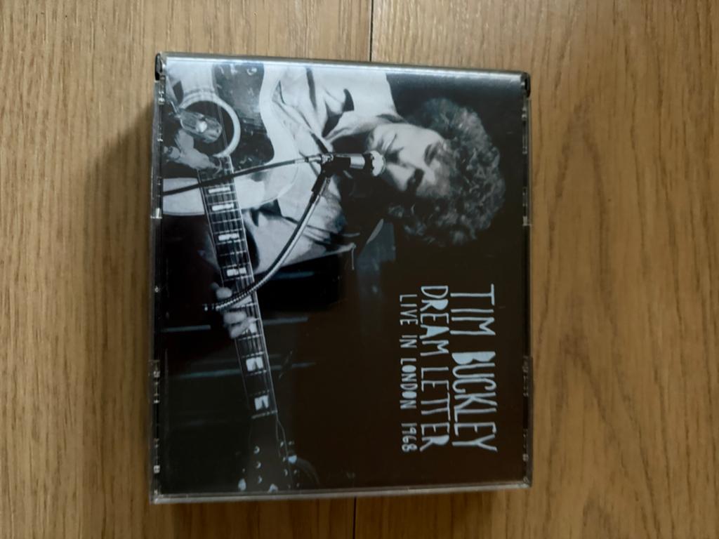 2 cd box tim buckley live in london 1968, Ophalen of Verzenden, Zo goed als nieuw, Poprock