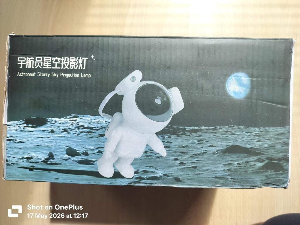 Astronaut Starry Sky Projector – Model JTLC‑096A, Ophalen of Verzenden, Nieuw, Lamp