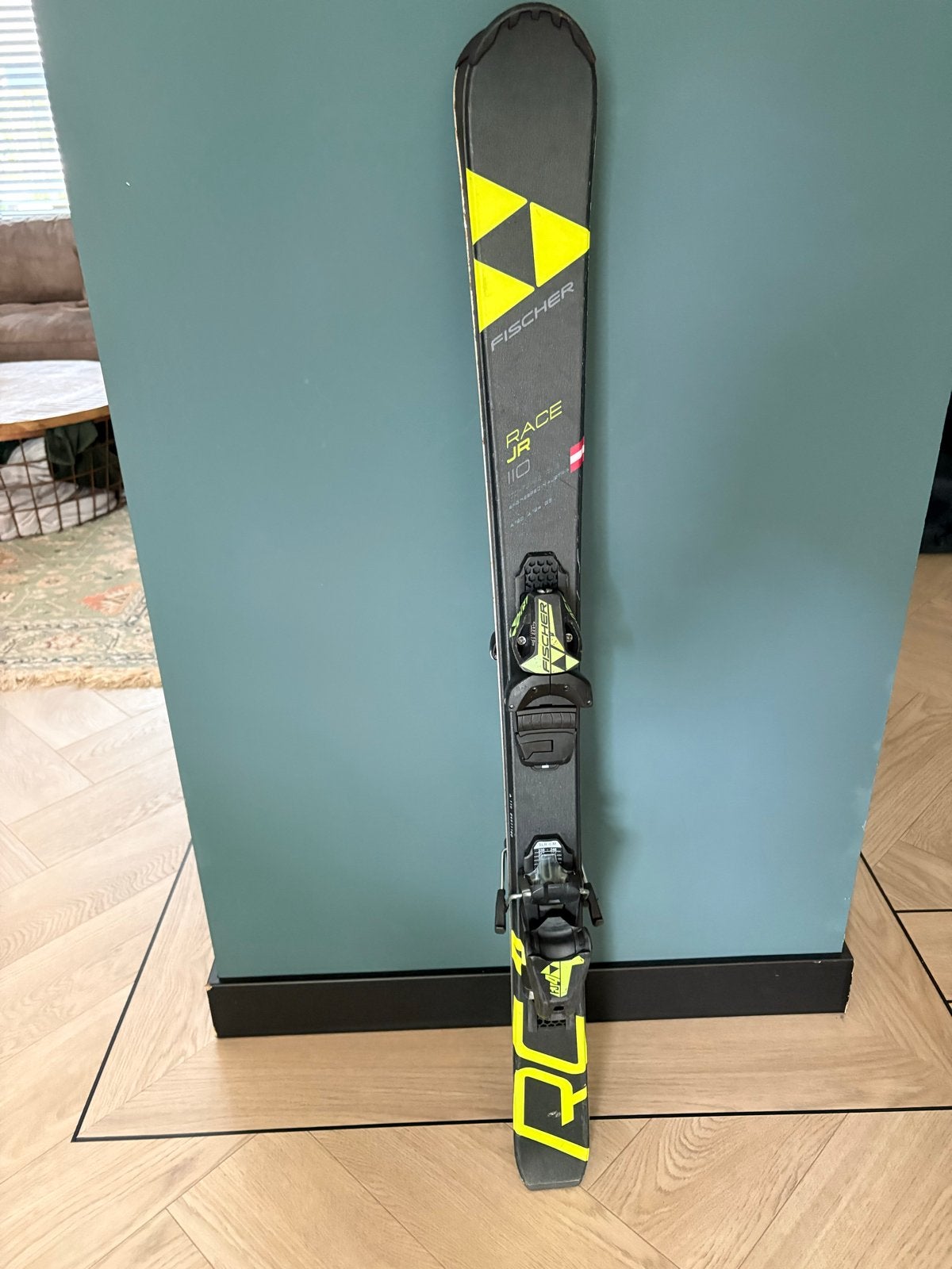 Fischer Race Ski's 110 cm - Gewaxt en Geslepen, Ophalen, 100 tot 140 cm, Skiën, Ski's